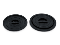 Veko k nádobe čiernej 35 x 50 l