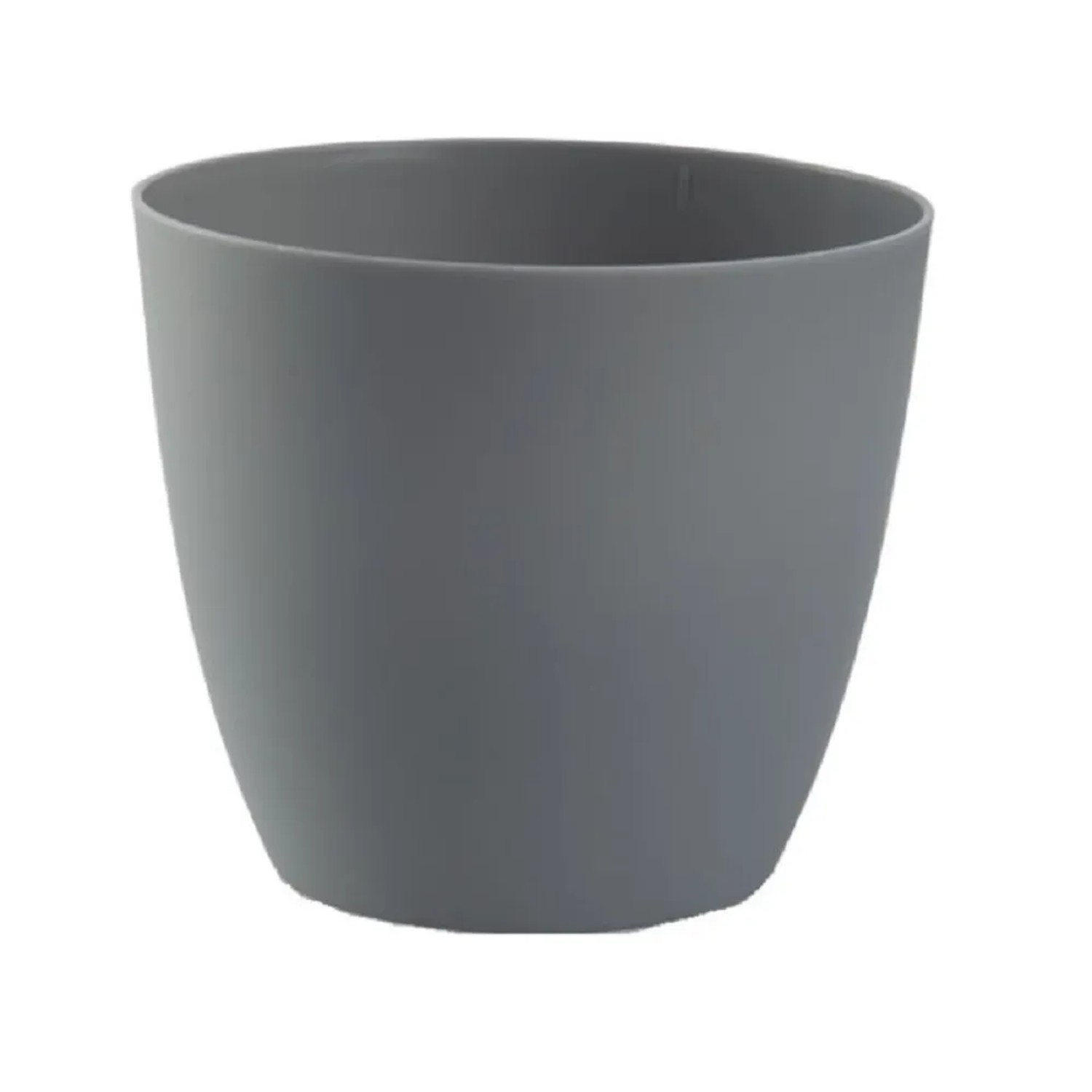 E-shop GARDENICO Kvetináč Ella matt kamenná sivá pr. 13 x 11,5 cm