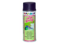 Dupli-Color Žiaruvzdorný lak v spreji COLOR SPRAY 400 ml, čierny