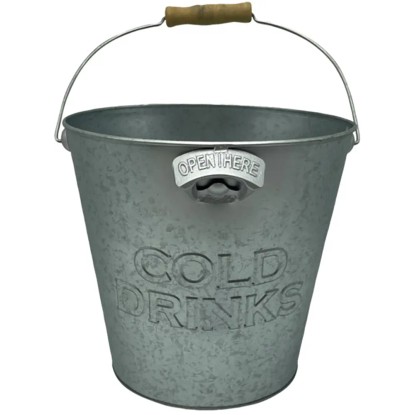 Boltze Chladiaci kýblik s otváračom pozinkovaný pr. 22 x 23 cm