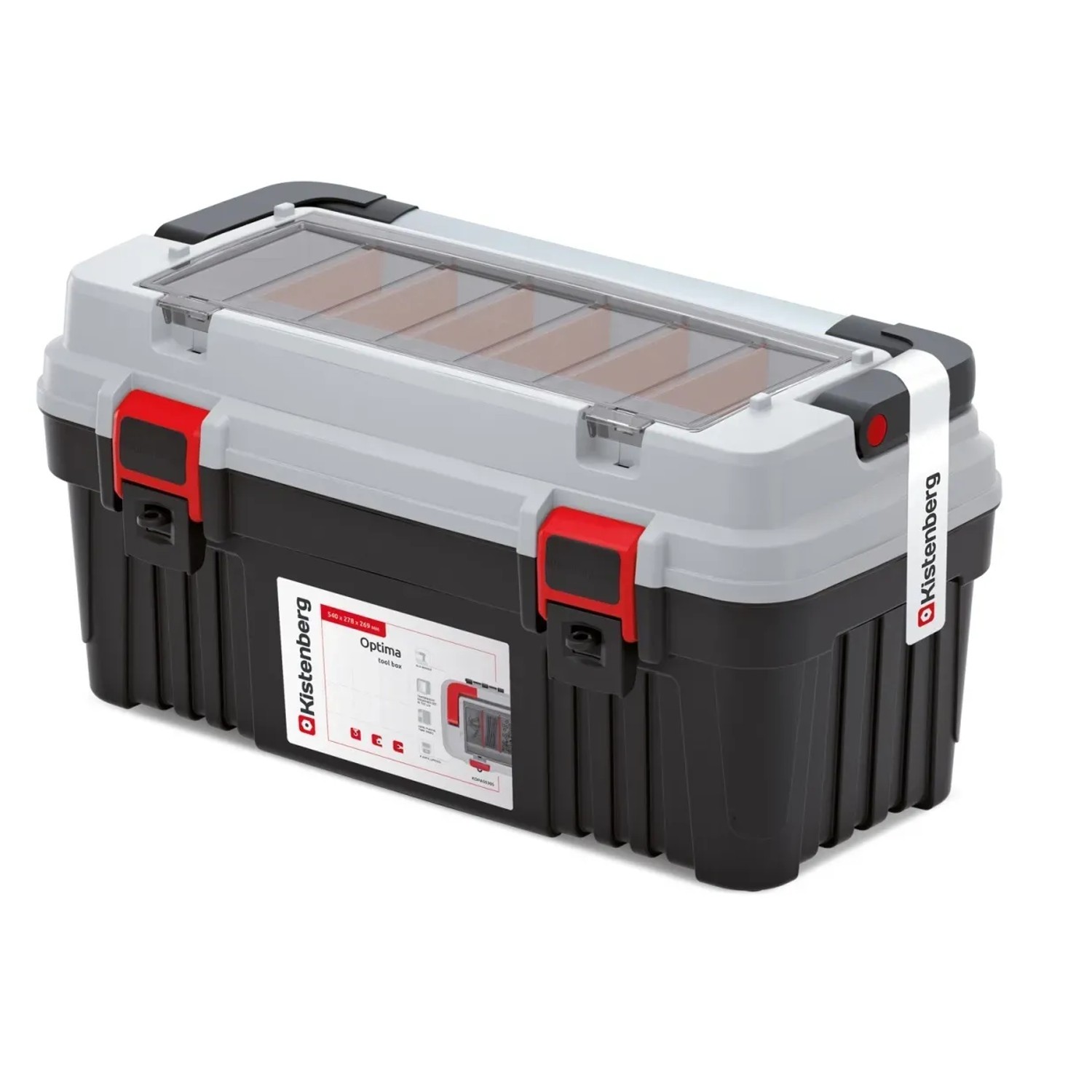 E-shop Kistenberg Multifunkčný box na náradie Optima 55 KOPA5530S