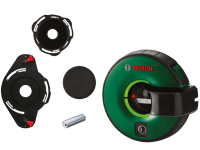 Bosch Čiarový laser Atino s meracím pásmom 1,5 m, zelená
