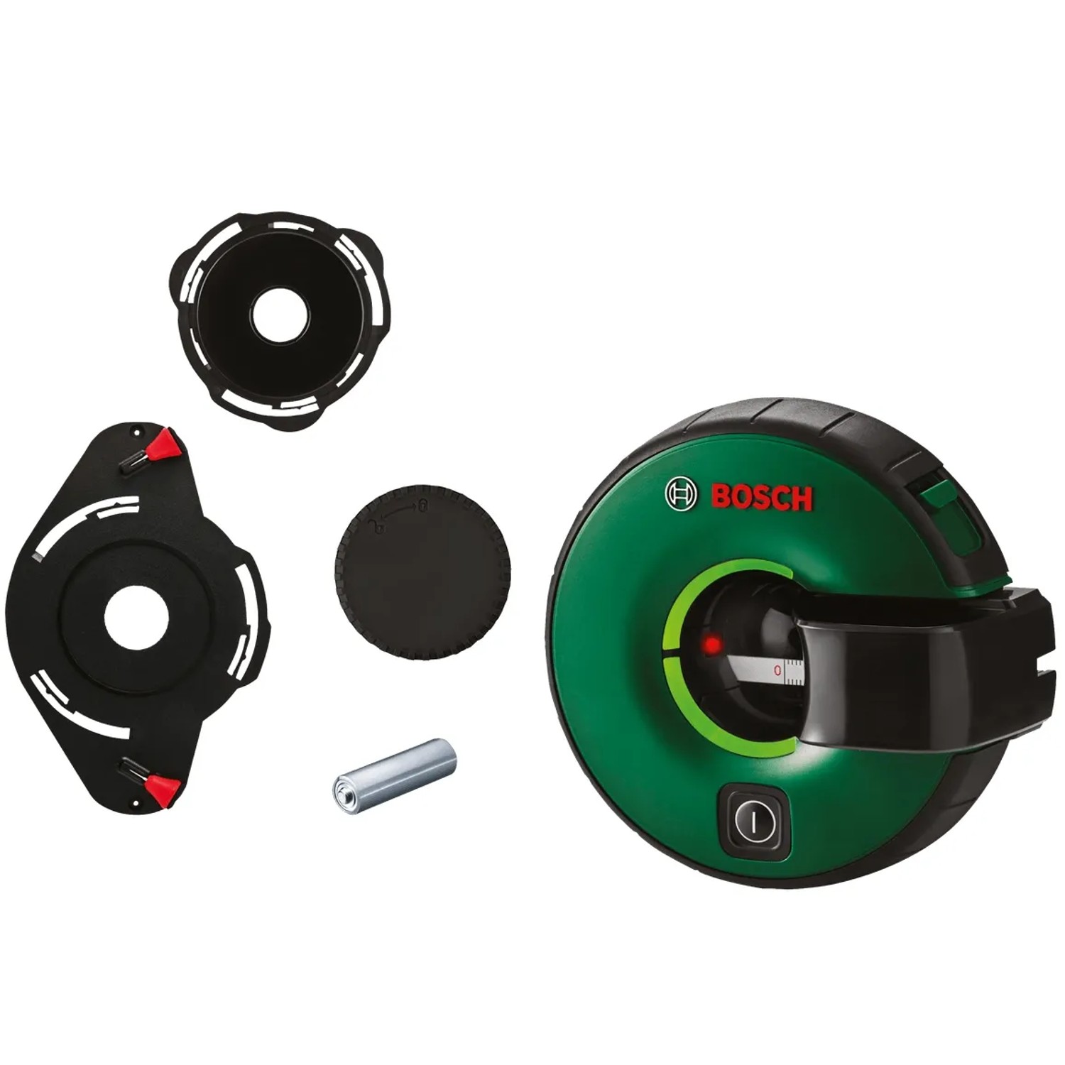 E-shop Bosch Čiarový laser Atino s meracím pásmom 1,5 m, zelená