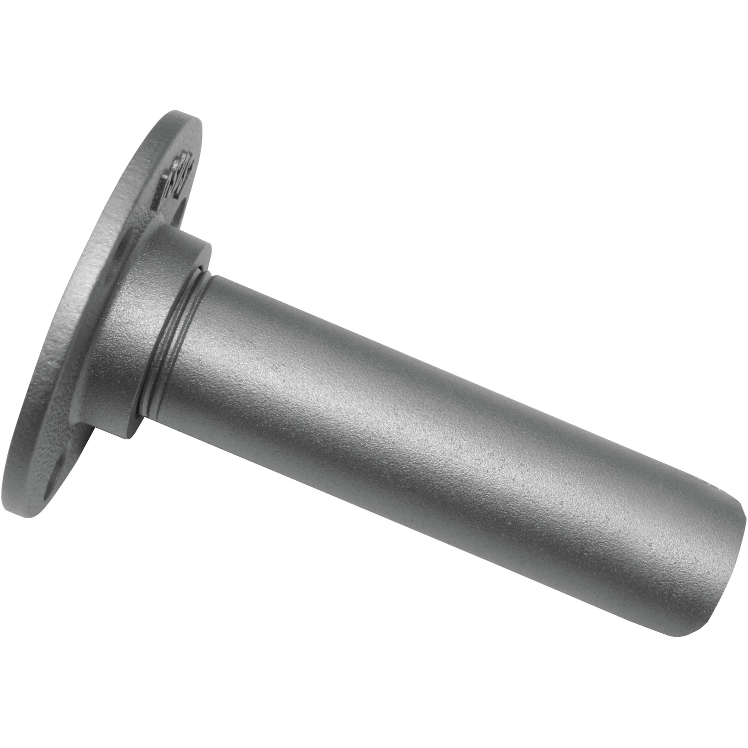 E-shop Gardinia Držiak Industrial Home pre garnižu, strieborný, pr. 2,5 cm, 10 cm