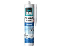BISON Sanitárny silikón číry, 280 ml