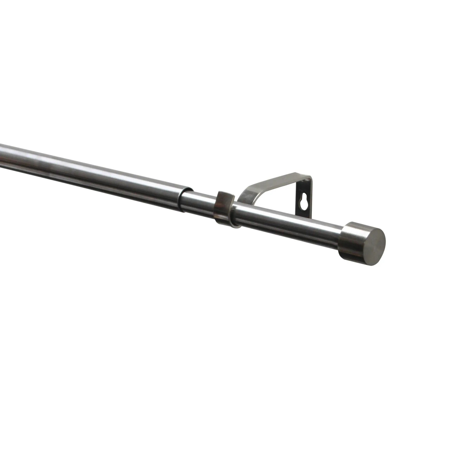 E-shop Gardinia Záclonová súprava Kos nerezová 1 tyč pr. 16/19 mm, 120-210 cm
