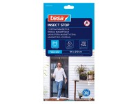 tesa Magnetická sieť proti hmyzu do dverí INSECT STOP, antracit, 0,9 x 2,1 m