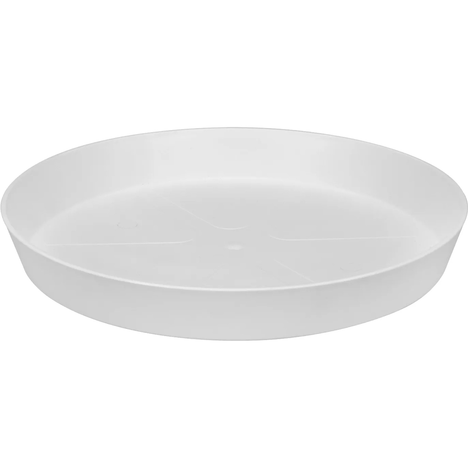 E-shop elho Podmiska Loft Urban Round biela pr. 24 x 3 cm