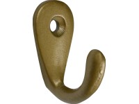 Háčik 1747, 35 mm x 18 mm x 27 mm zlatý matný