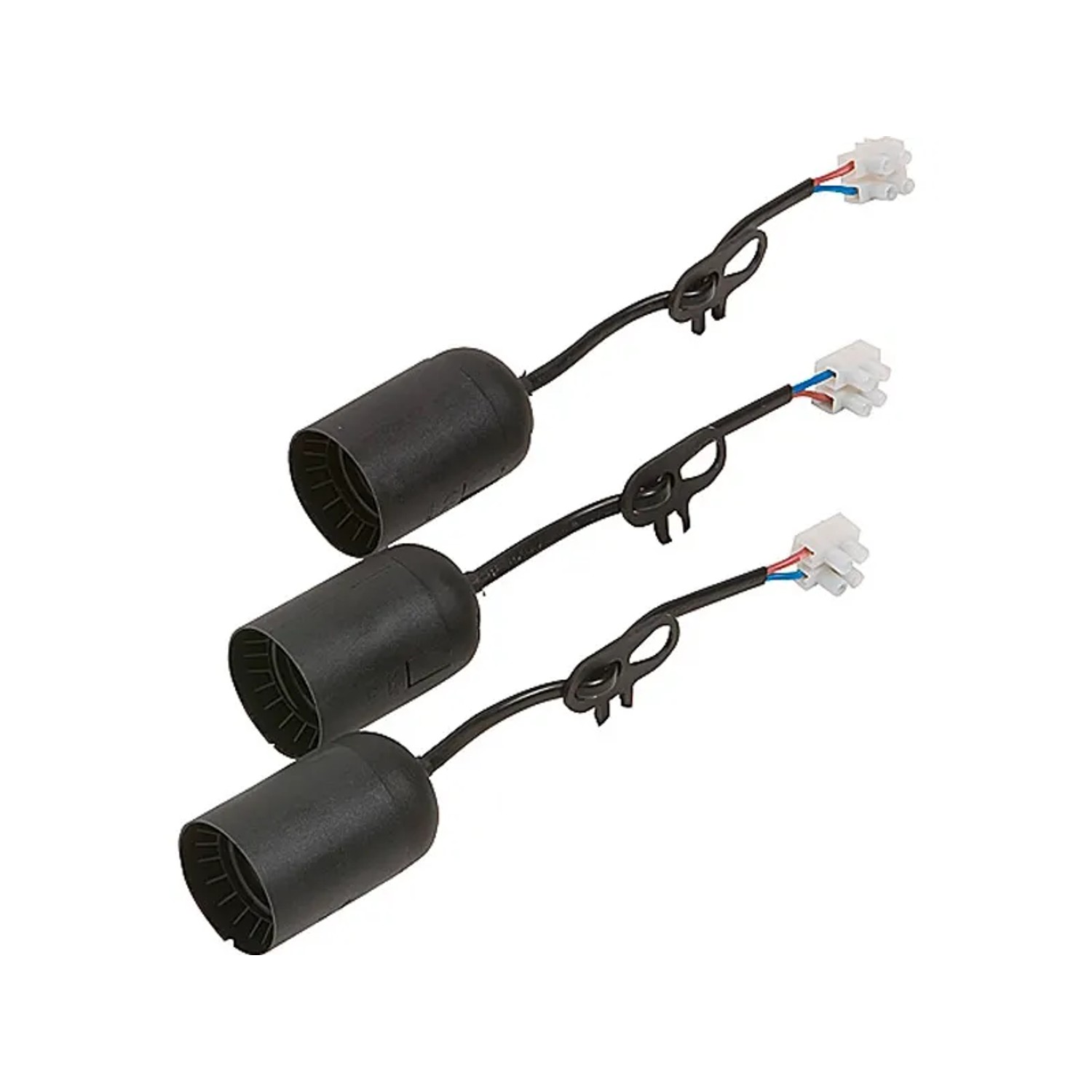 E-shop LUX-TOOLS Objímka na opravy E 27, 3 ks