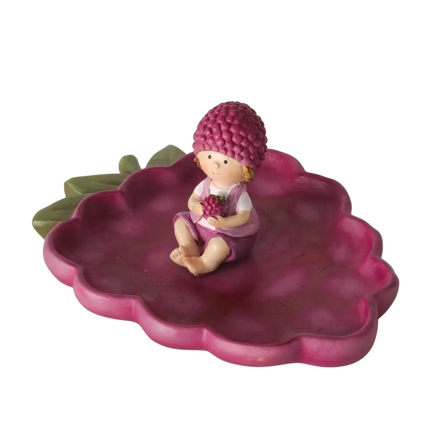 E-shop Boltze Vtáčie náustok Rubus v tvare maliny, 22 x 17 x 9 cm