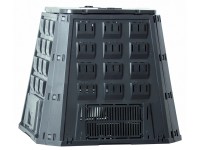 Kompostér Evergreen 420 l čierny