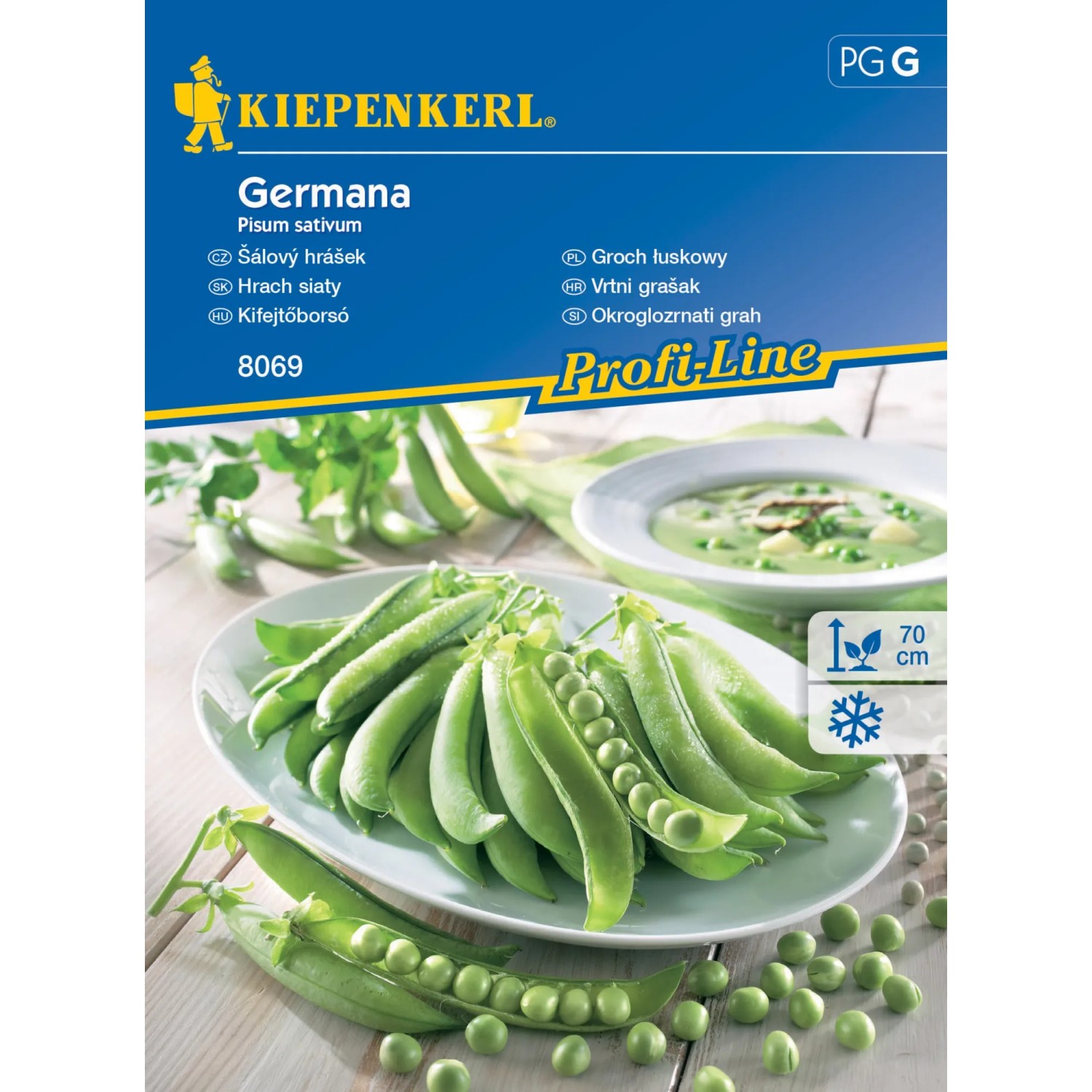 E-shop Kiepenkerl Semienka Hrach siaty Germana