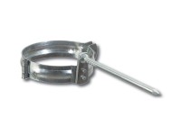Objímka odkvapového zvodu pozinkovaná 8/14 cm