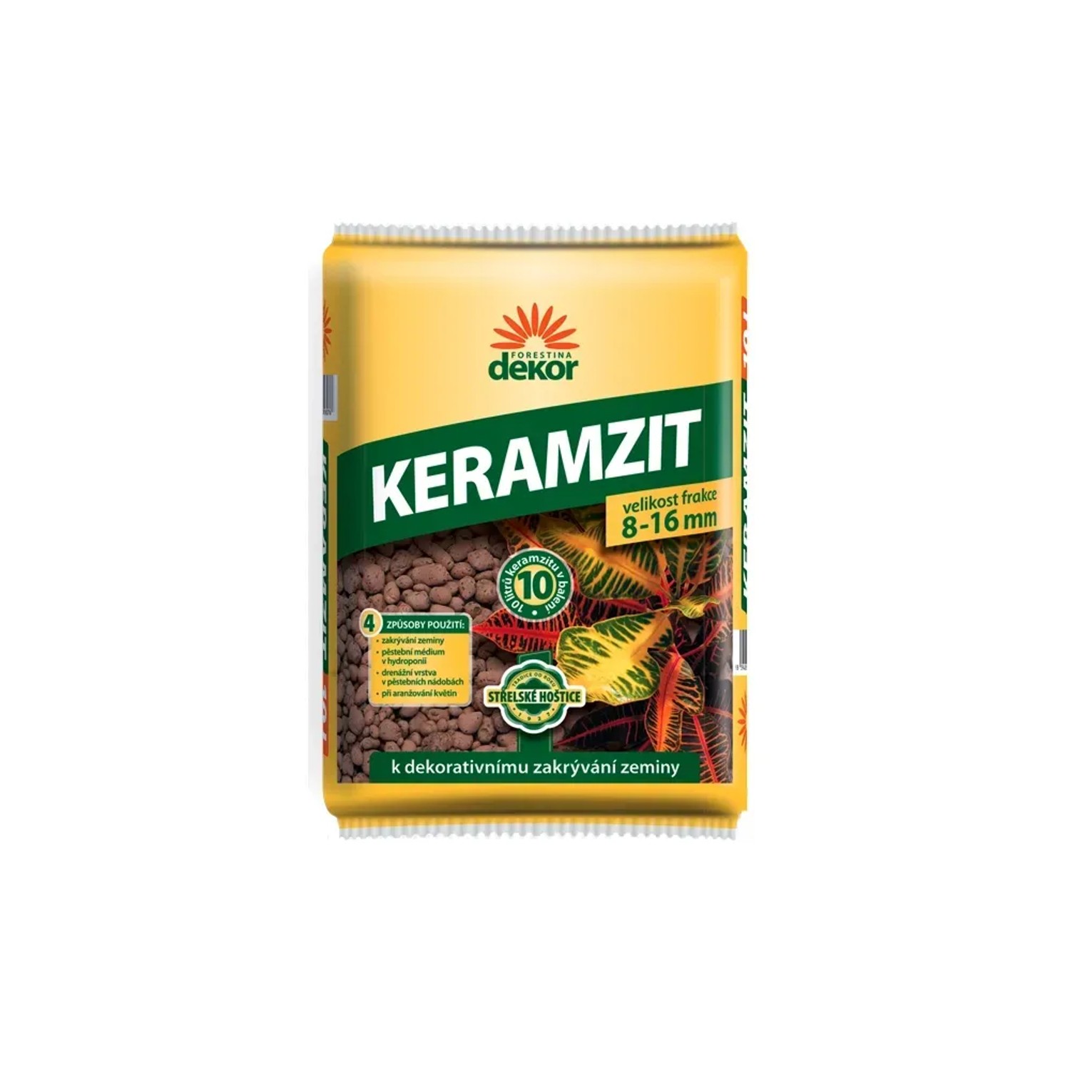 E-shop FORESTINA dekor Keramzit 8-16 mm, 10 l