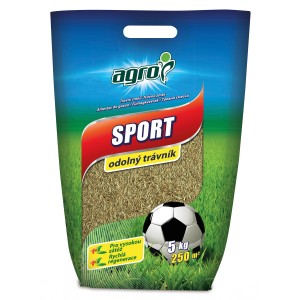 Balenie trávneho semena Sport, vhodné pre vysokú záťaž a rýchlu regeneráciu.