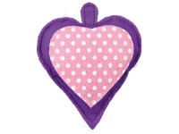 Jollypaw Plstené srdce s valeriánou 11 cm