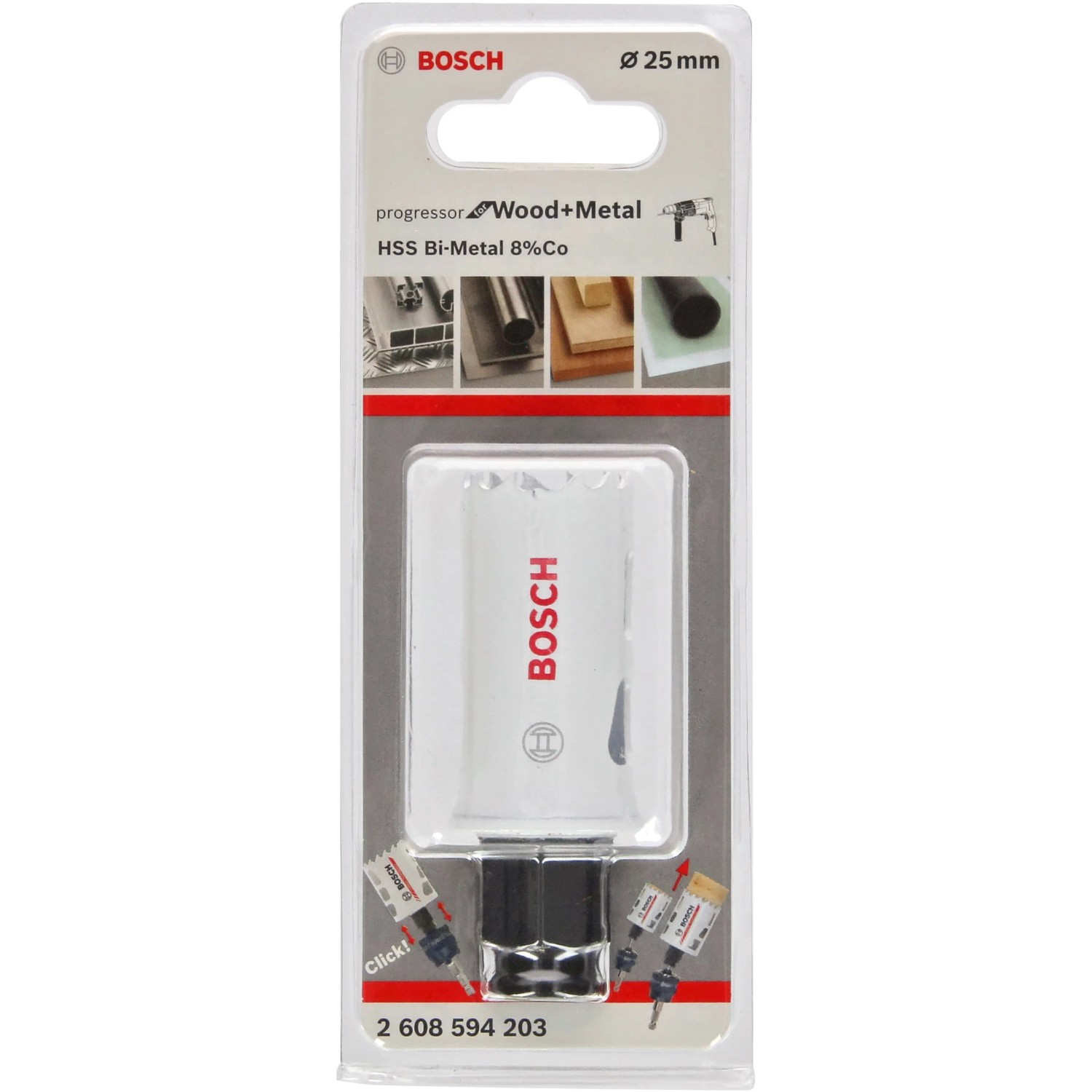 E-shop Bosch Dierová píla Progressor for Wood and Metal priemer 25 mm