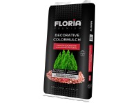 FLORIA PREMIUM Dekoratívna farebná mulčovacia kôra tehlová 70 l