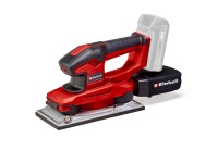 Einhell Power X-Change Akumulátorová vibračná brúska TE-OS 18/230 Li Solo