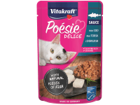Vitakraft Kapsičky pre mačky Poésie Délice treska 85 g