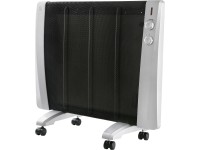 OBI Teplovlnné kúrenie Taulo, sivo-čierne, 1500 W