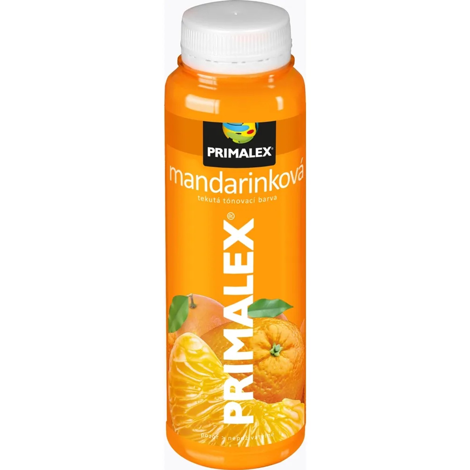 E-shop PRIMALEX Tekutá tónovacia farba mandarínková 0,25 l
