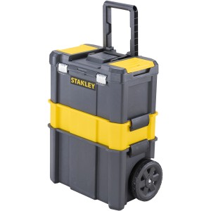 Stanley Rollende Werkstatt Essential STST1-80151, pojazdná dielňa s teleskopickou rukoväťou a kolieskami.