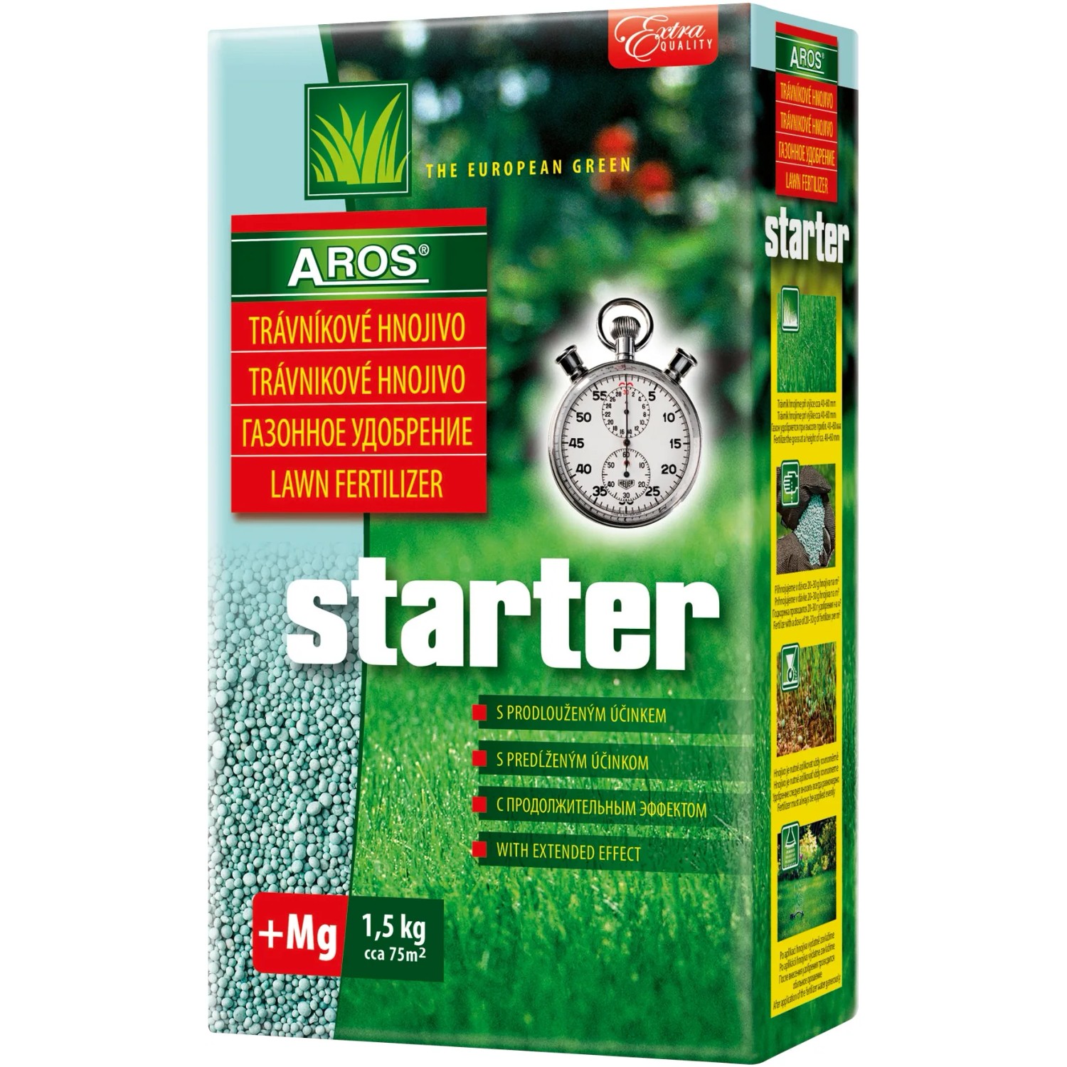 E-shop Aros Trávnikové hnojivo Starter 1,5 kg