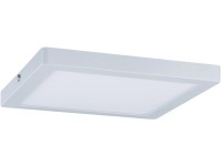 Paulmann LED panel Atria 16 W hranatý biely matný