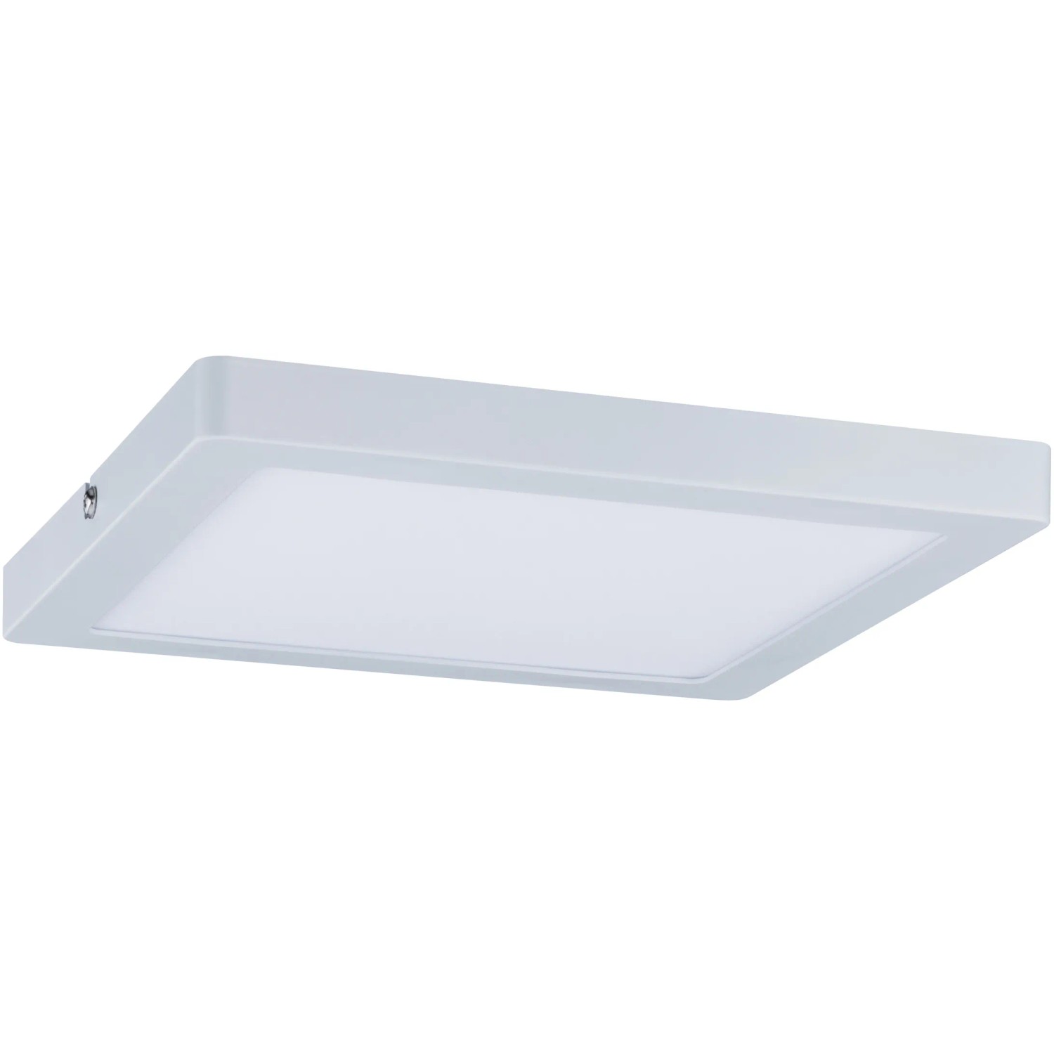 E-shop Paulmann LED panel Atria 16 W hranatý biely matný