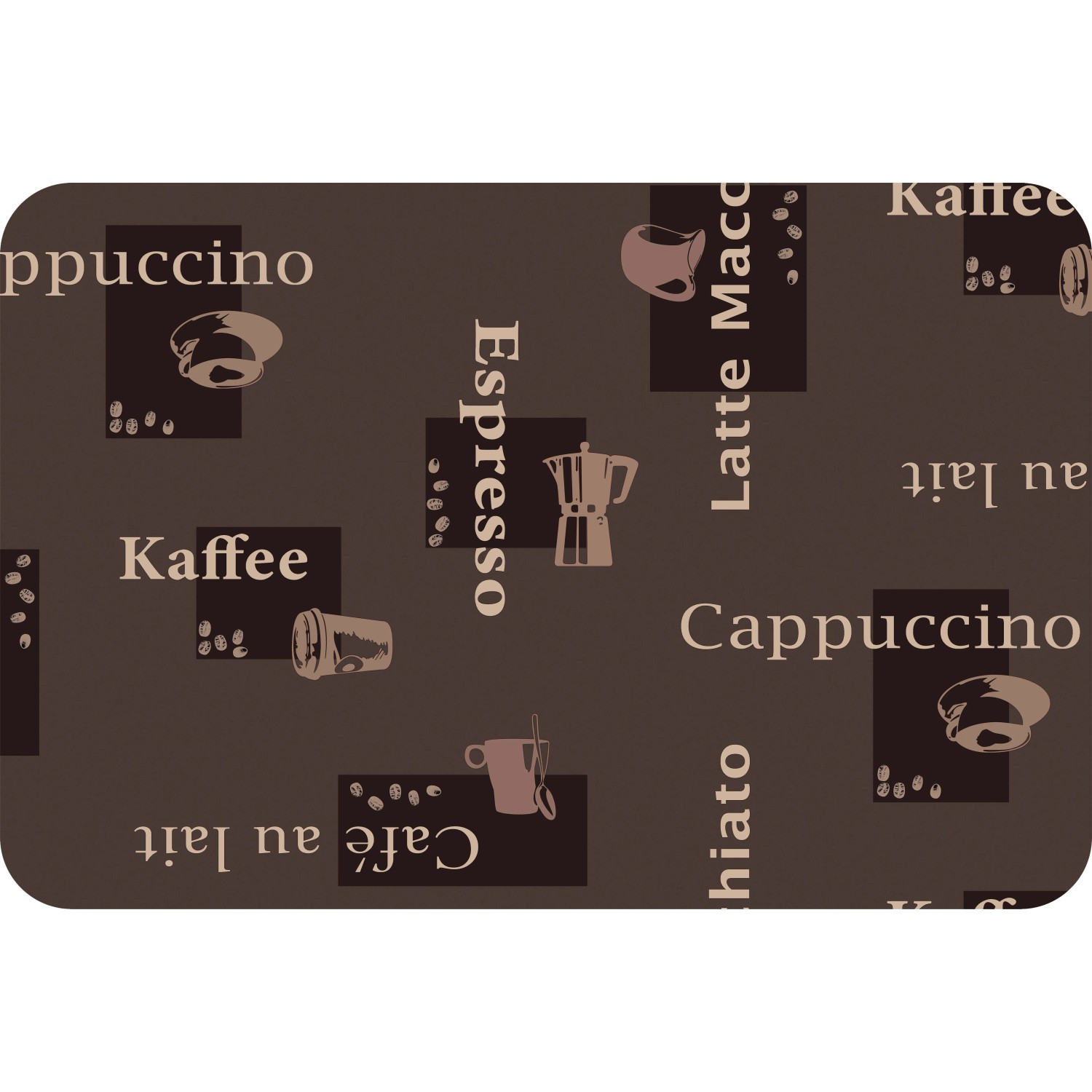 E-shop d-c-table Prestieranie Rio Cappuccino 29 x 44 cm