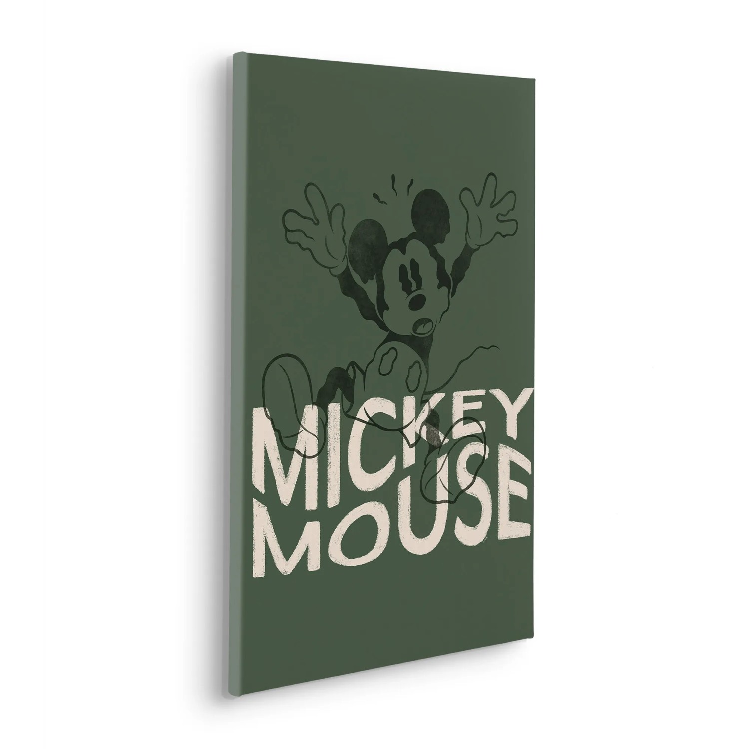 E-shop Komar Nástenný obraz na ráme Disney Mickey Mouse Wavy 40 x 60 cm