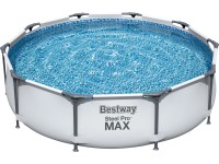Bestway Bazénová súprava Steel Pro Max s oceľovým rámom pr. 305 x 76 cm