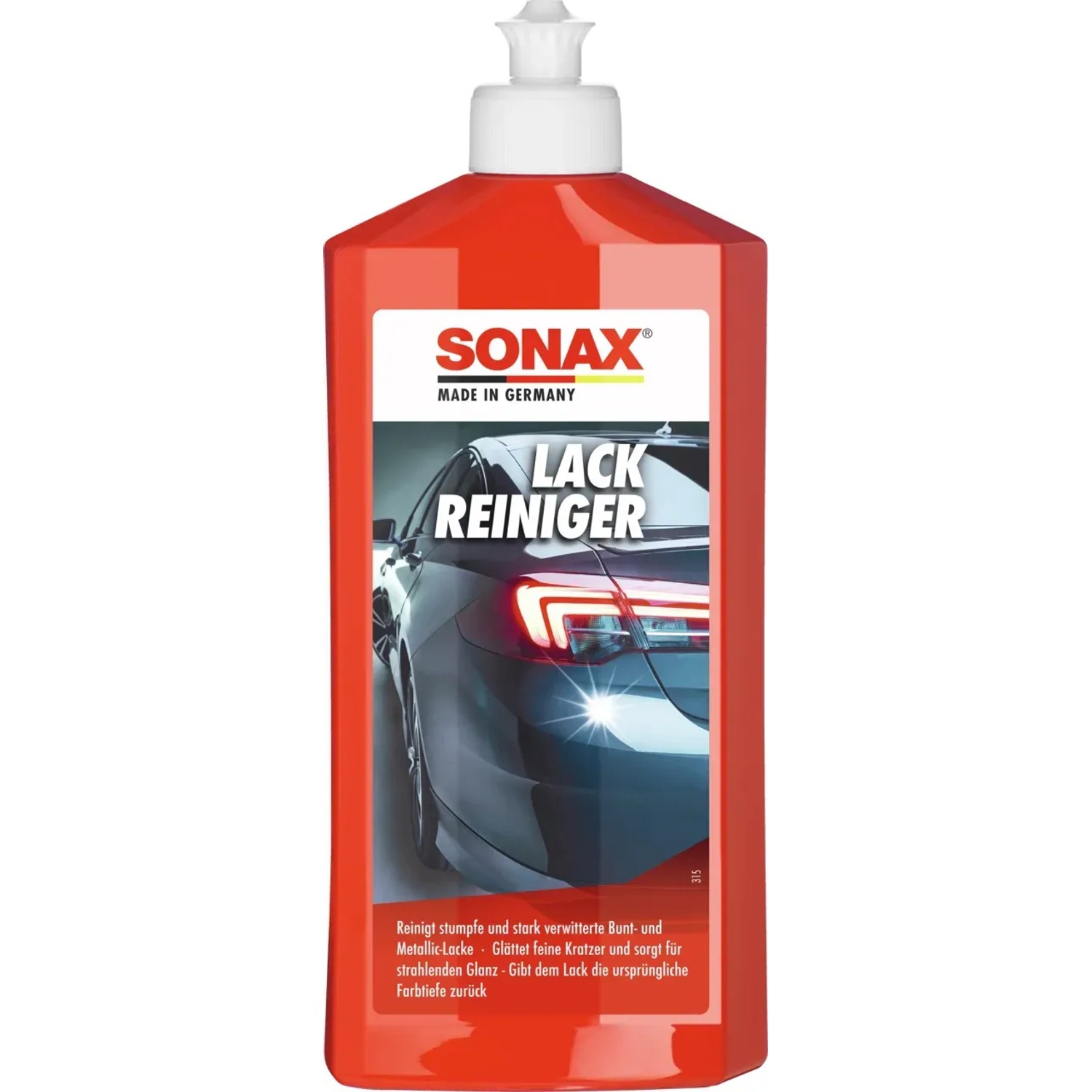 E-shop SONAX Čistič laku 500 ml