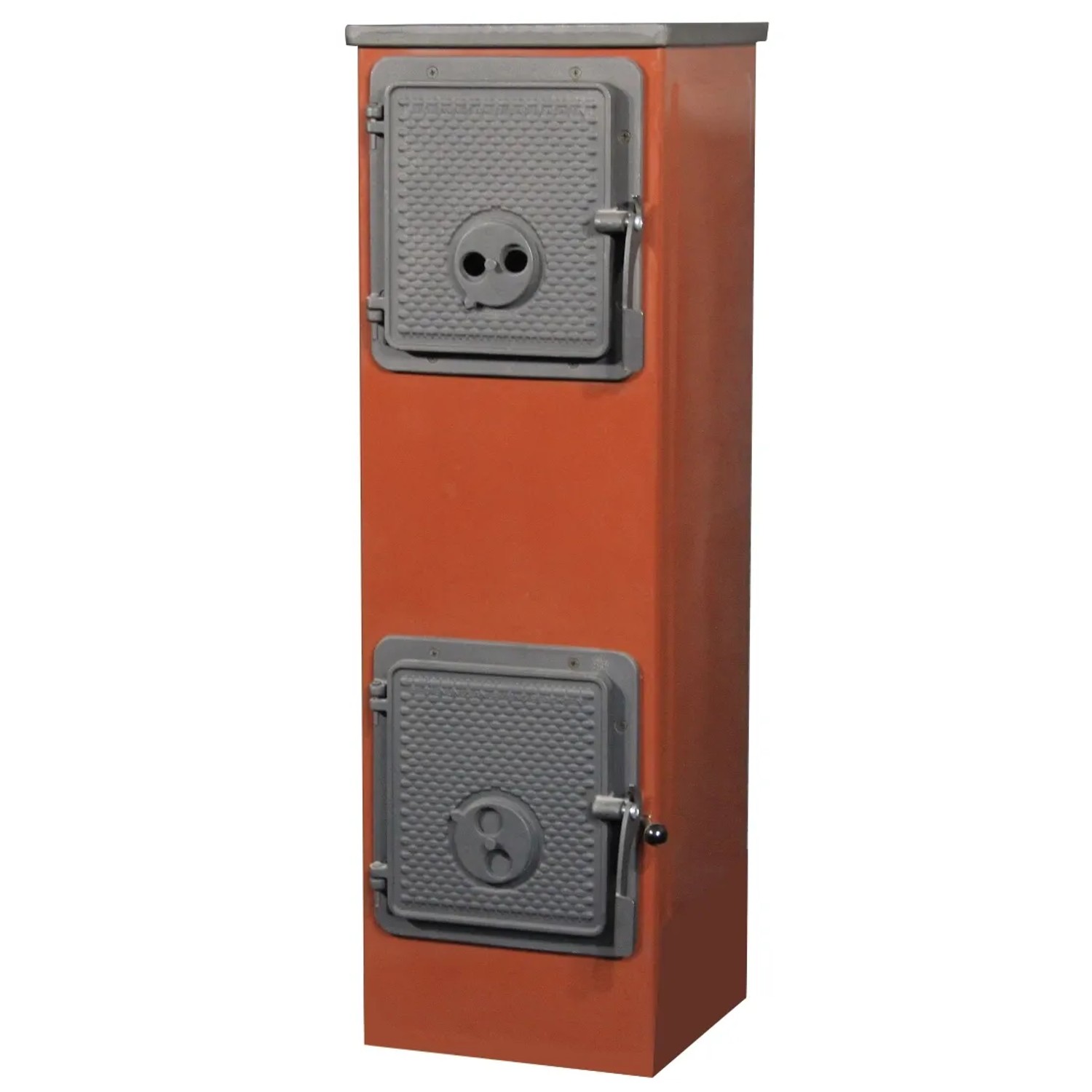 E-shop Thorma Krbové kachle KERPEN II hnedé smaltované 88,1 x 28,8 x 28,5 cm