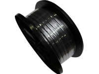 Silový kábel plochý CYKYLO-J 3x2,5 mm, čierna (cievka) - metráž