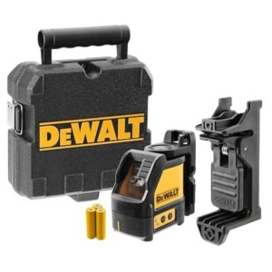 DeWALT Červený samonivelačný krížový laser DW088K-XJ