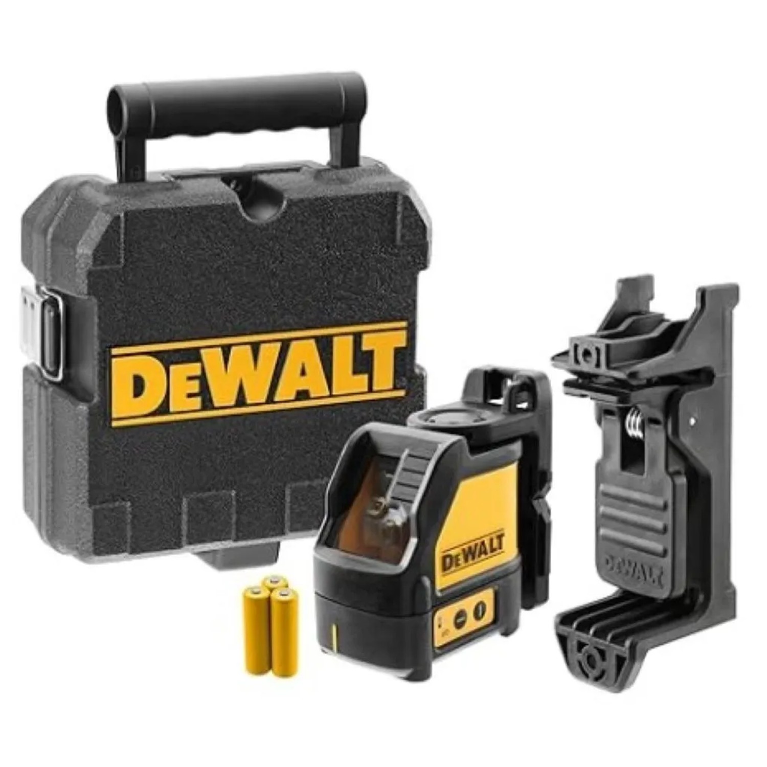 E-shop DeWALT Červený samonivelačný krížový laser DW088K-XJ