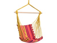 Amazonas Polstrované závesné kreslo Belize, vulcano, 104 x 56 cm