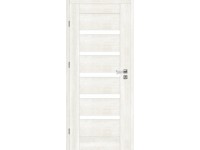 Voster Rámové falcové interiérové dvere ETNA 10, 3D fólia, dub nórsky, 80 P