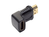 OBI HDMI adaptér pozlátený, otočný o 90°