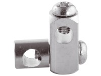 Spojka tiahla k umývadlovej výpusti chróm