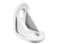 Hettich Rohová spojka, biela, 12 ks, 15 x 24 x 24 mm