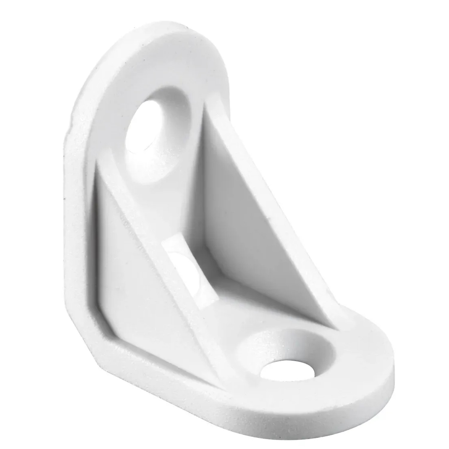 E-shop Hettich Rohová spojka, biela, 12 ks, 15 x 24 x 24 mm