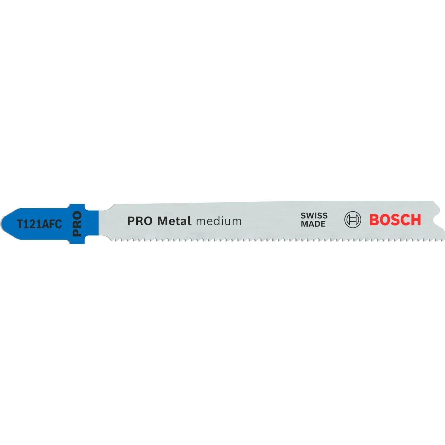 E-shop Bosch Pílový plátok PRO Metal Medium T121AFC pre priamočiare píly 92 mm, 3 ks