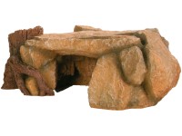 Trixie Skalná plošina s kmeňom 25 cm Trixie Skalná plošina s kmeňom 25 cm