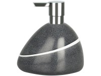 Spirella Dávkovač mydla Etna plast kameň antracitový