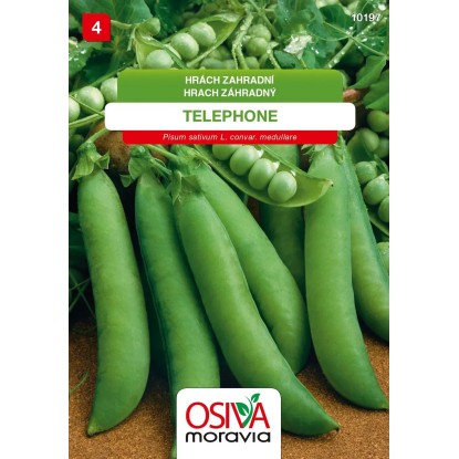 Semienka Hrach záhradný Telephone (Pisum sativum L. convar. medullare)