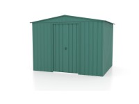 Globel Plechový domček na náradie Tower 108, nefritová, 247 x 308 cm